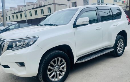 Toyota Land Cruiser Prado 150 рестайлинг 2, 2018 год, 6 550 000 рублей, 1 фотография