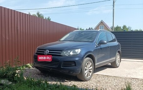 Volkswagen Touareg III, 2014 год, 2 670 000 рублей, 1 фотография