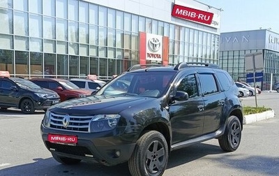 Renault Duster I рестайлинг, 2012 год, 969 000 рублей, 1 фотография