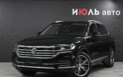 Volkswagen Touareg III, 2018 год, 4 990 000 рублей, 1 фотография