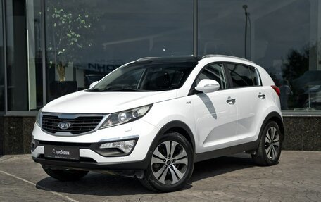 KIA Sportage III, 2012 год, 1 599 000 рублей, 1 фотография