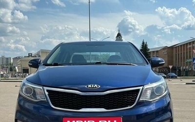 KIA Rio III рестайлинг, 2015 год, 1 100 000 рублей, 1 фотография