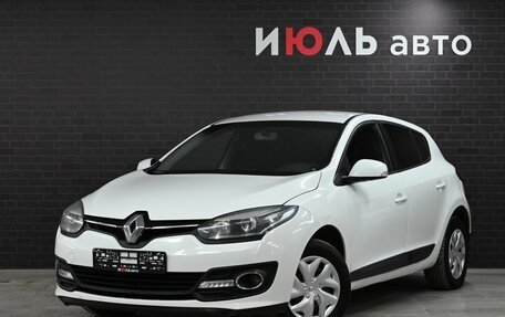 Renault Megane III, 2015 год, 860 000 рублей, 1 фотография