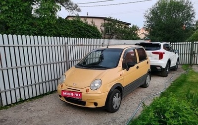 Daewoo Matiz I, 2005 год, 350 000 рублей, 1 фотография