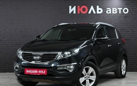 KIA Sportage III, 2012 год, 1 520 000 рублей, 1 фотография