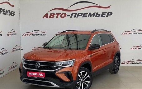 Volkswagen Taos, 2021 год, 2 710 000 рублей, 1 фотография