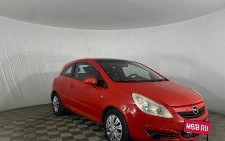 Opel Corsa D, 2007 год, 380 000 рублей, 3 фотография