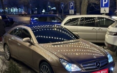 Mercedes-Benz CLS, 2007 год, 1 220 000 рублей, 2 фотография