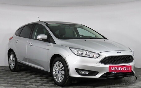 Ford Focus III, 2017 год, 1 255 000 рублей, 3 фотография