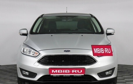 Ford Focus III, 2017 год, 1 255 000 рублей, 2 фотография