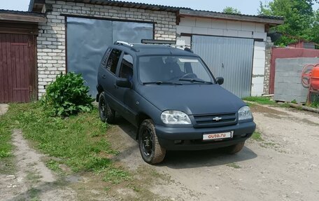 Chevrolet Niva I рестайлинг, 2006 год, 330 000 рублей, 9 фотография