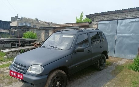 Chevrolet Niva I рестайлинг, 2006 год, 330 000 рублей, 6 фотография