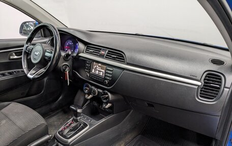 KIA Rio IV, 2019 год, 1 050 000 рублей, 11 фотография