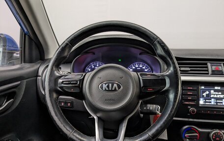 KIA Rio IV, 2019 год, 1 050 000 рублей, 21 фотография