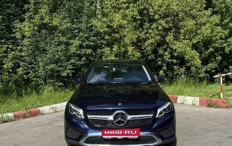 Mercedes-Benz GLC Coupe, 2017 год, 4 508 000 рублей, 2 фотография