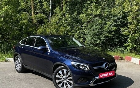 Mercedes-Benz GLC Coupe, 2017 год, 4 508 000 рублей, 3 фотография