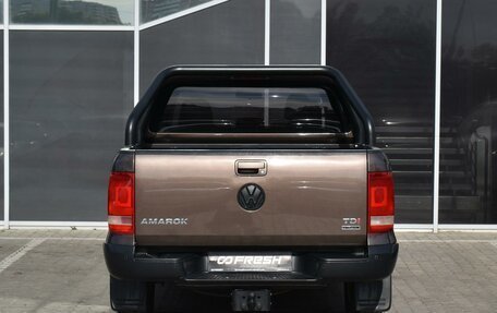 Volkswagen Amarok I рестайлинг, 2016 год, 2 360 000 рублей, 4 фотография