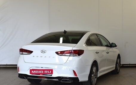 Hyundai Sonata VII, 2017 год, 1 850 000 рублей, 2 фотография