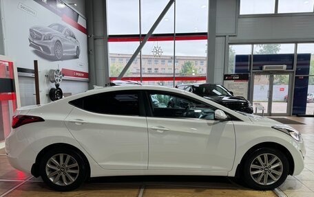 Hyundai Elantra V, 2015 год, 1 299 000 рублей, 3 фотография