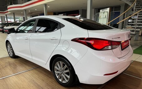 Hyundai Elantra V, 2015 год, 1 299 000 рублей, 7 фотография