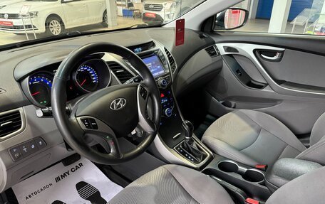 Hyundai Elantra V, 2015 год, 1 299 000 рублей, 9 фотография