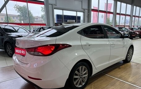 Hyundai Elantra V, 2015 год, 1 299 000 рублей, 5 фотография