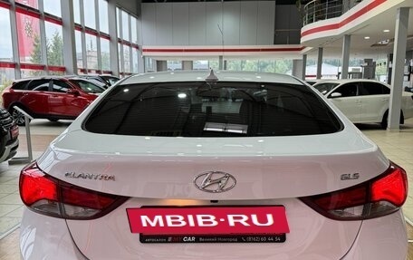 Hyundai Elantra V, 2015 год, 1 299 000 рублей, 6 фотография