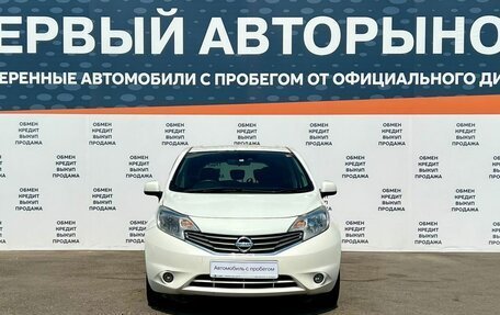 Nissan Note II рестайлинг, 2014 год, 870 000 рублей, 2 фотография