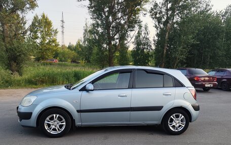 KIA Rio II, 2007 год, 495 000 рублей, 3 фотография