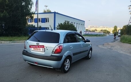 KIA Rio II, 2007 год, 495 000 рублей, 5 фотография