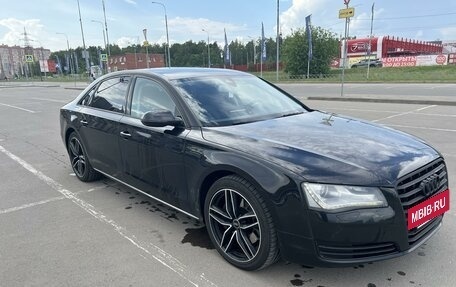 Audi A8, 2012 год, 1 980 000 рублей, 4 фотография