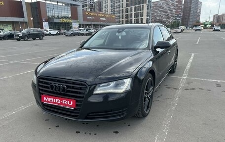 Audi A8, 2012 год, 1 980 000 рублей, 2 фотография