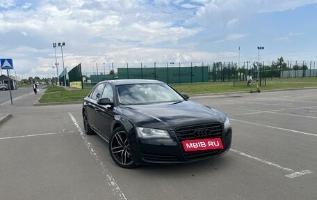 Audi A8, 2012 год, 1 980 000 рублей, 3 фотография