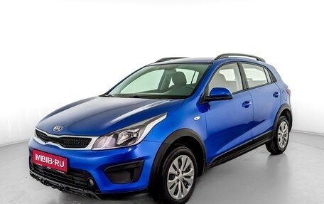 KIA Rio IV, 2019 год, 1 050 000 рублей, 1 фотография