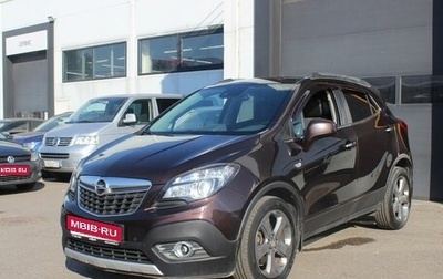 Opel Mokka I, 2013 год, 1 415 000 рублей, 1 фотография