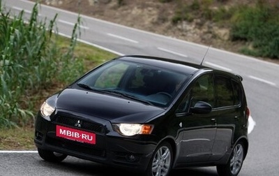 Mitsubishi Colt VI рестайлинг, 2010 год, 550 000 рублей, 1 фотография