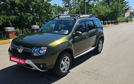 Renault Duster I рестайлинг, 2018 год, 1 780 000 рублей, 1 фотография