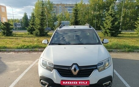 Renault Sandero II рестайлинг, 2019 год, 1 540 000 рублей, 1 фотография