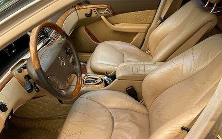 Mercedes-Benz S-Класс, 2002 год, 550 000 рублей, 5 фотография