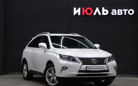 Lexus RX III, 2014 год, 2 950 000 рублей, 4 фотография