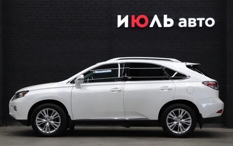 Lexus RX III, 2014 год, 2 950 000 рублей, 9 фотография