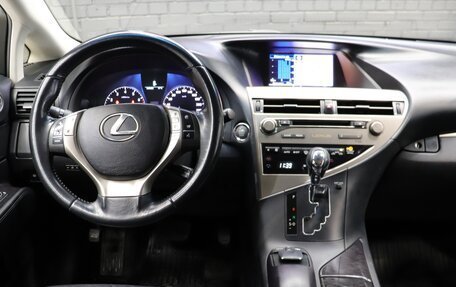 Lexus RX III, 2014 год, 2 950 000 рублей, 13 фотография