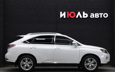 Lexus RX III, 2014 год, 2 950 000 рублей, 10 фотография