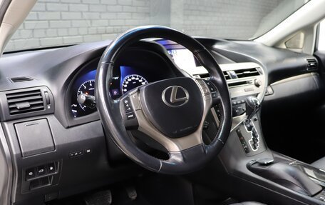 Lexus RX III, 2014 год, 2 950 000 рублей, 16 фотография