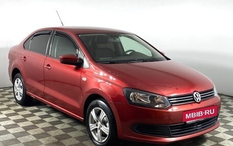 Volkswagen Polo VI (EU Market), 2011 год, 656 000 рублей, 3 фотография