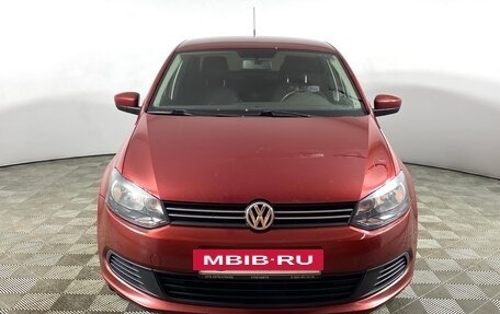 Volkswagen Polo VI (EU Market), 2011 год, 656 000 рублей, 2 фотография