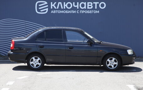 Hyundai Accent II, 2009 год, 492 000 рублей, 5 фотография