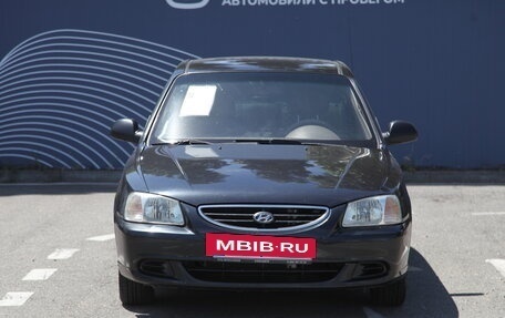 Hyundai Accent II, 2009 год, 492 000 рублей, 3 фотография