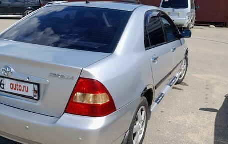 Toyota Corolla, 2004 год, 648 000 рублей, 2 фотография