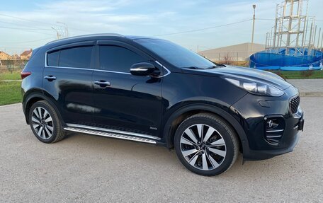 KIA Sportage IV рестайлинг, 2017 год, 2 350 000 рублей, 4 фотография